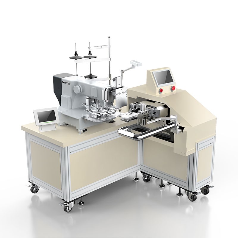 Auto Curtain Pinch Pleating Machine