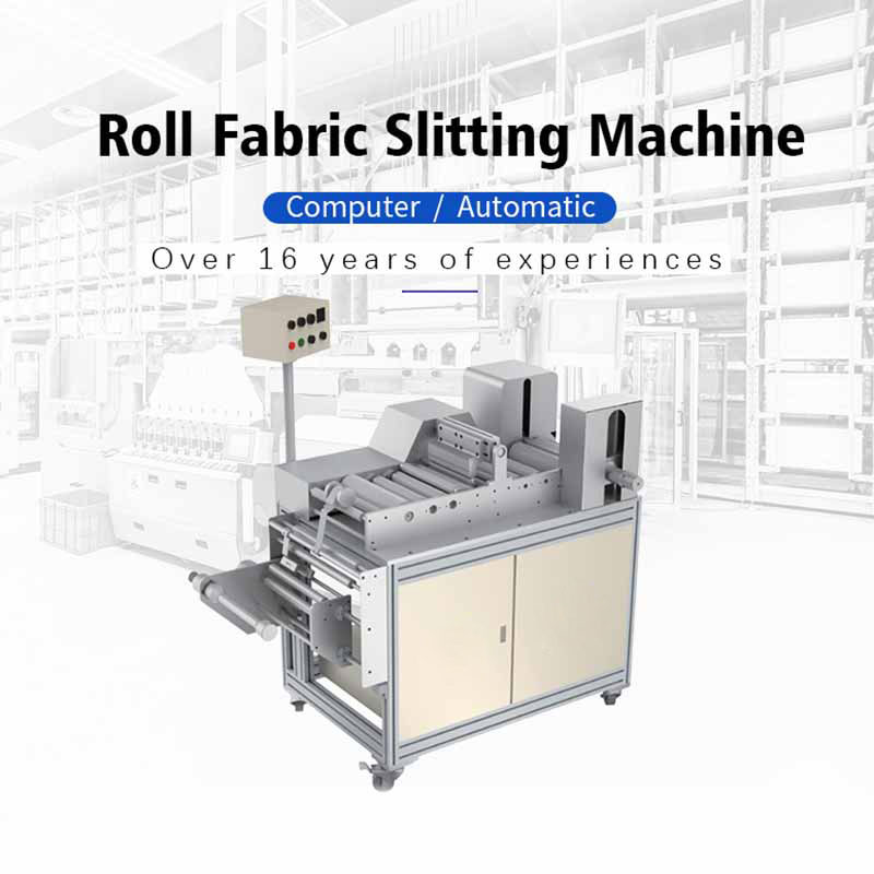 Non-woven Fabric Slitting And Rewinding Machine