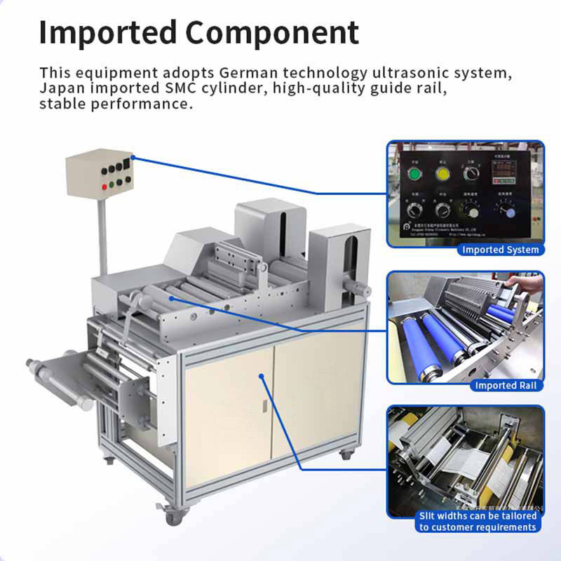 Non-woven Fabric Slitting And Rewinding Machine