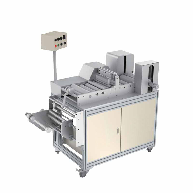 Non-woven Fabric Slitting And Rewinding Machine