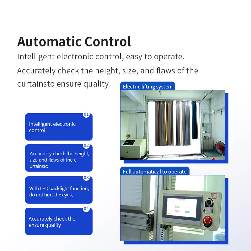 Curtain Inspection Machine（LED）