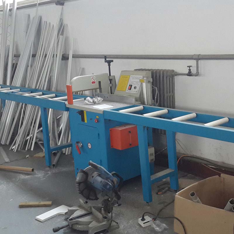 Roller Blinds Rail Cutting Machine