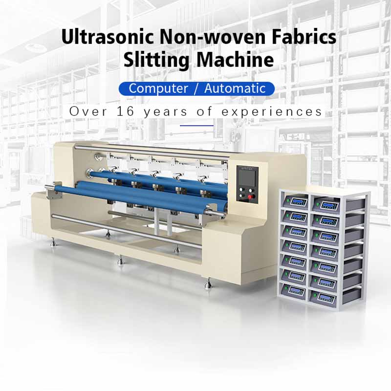 UlItrasonic Non-woven Slitting Machine