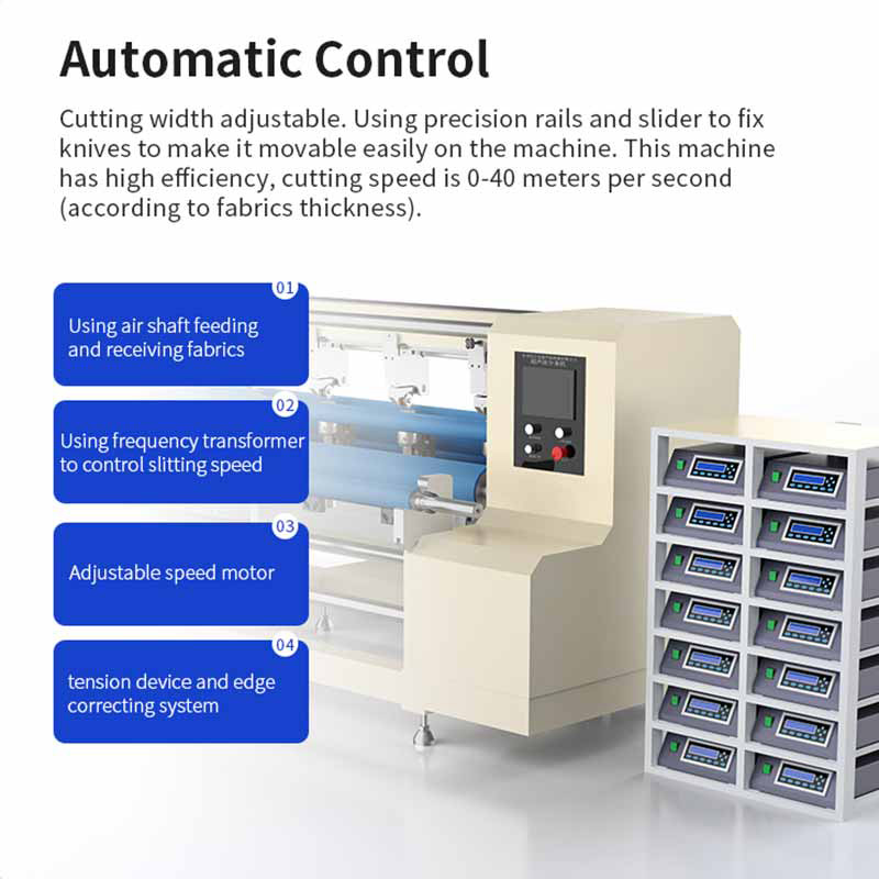 UlItrasonic Non-woven Slitting Machine