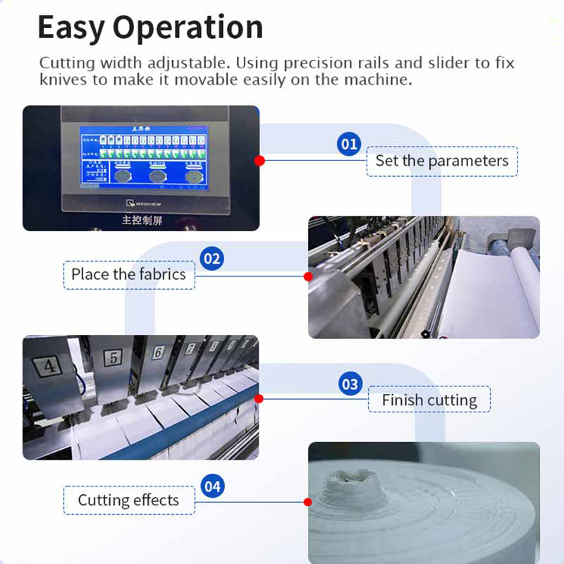 UlItrasonic Non-woven Slitting Machine