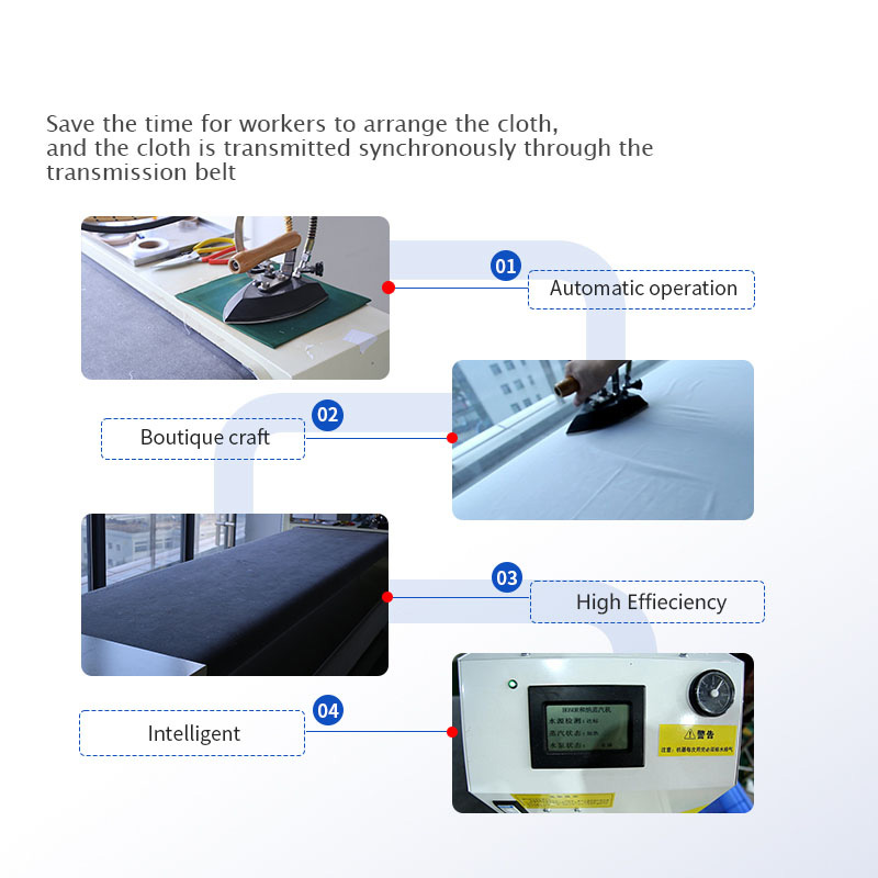 Automatic Curtain Ironing Table