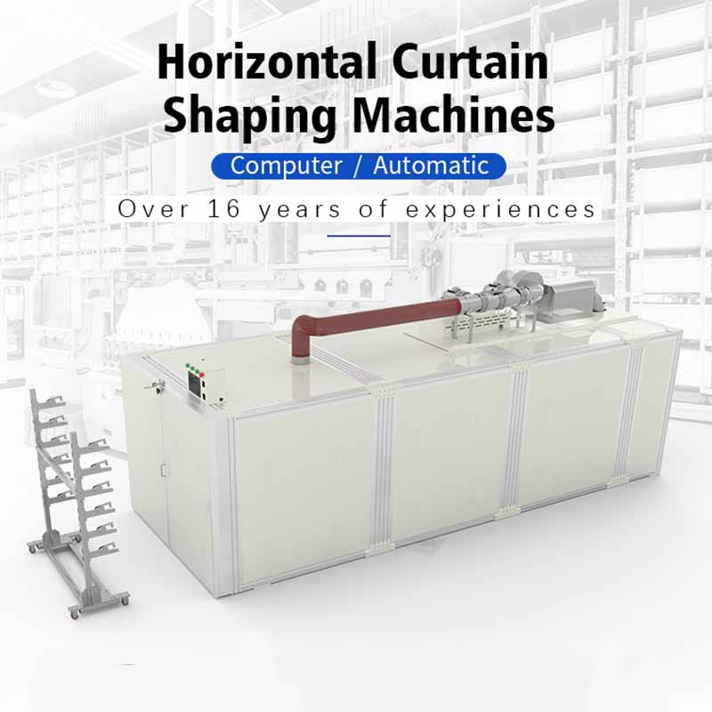 Horizontal Box Curtain Setting Machine