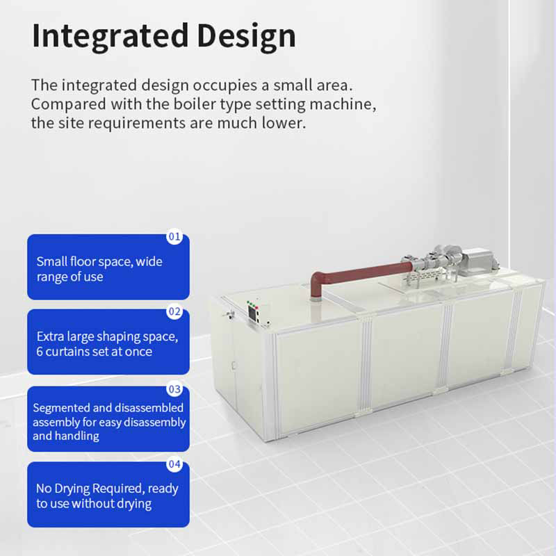 Horizontal Box Curtain Setting Machine