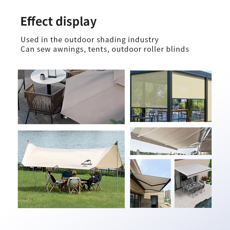 Outdoor Awnings Sewing Machine