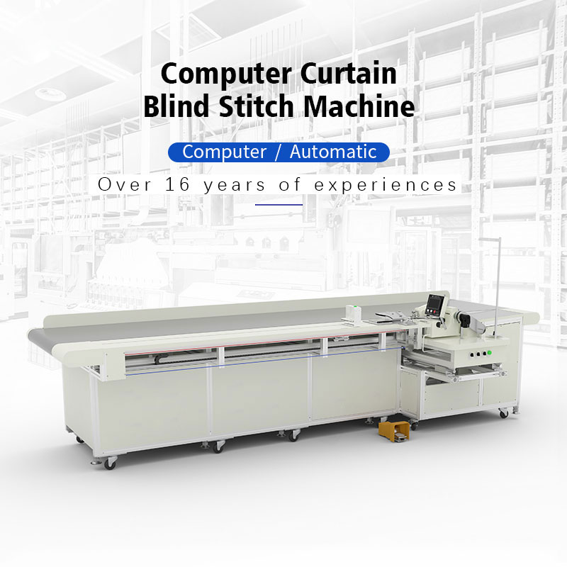 Curtain Blind Stitch Machine