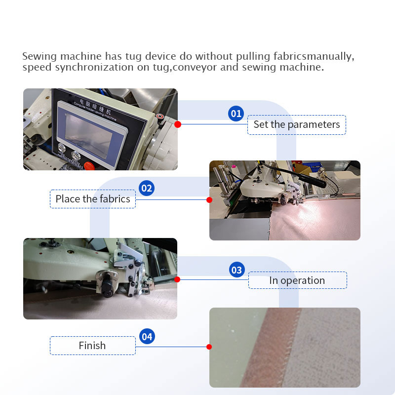 Curtain Blind Stitch Machine