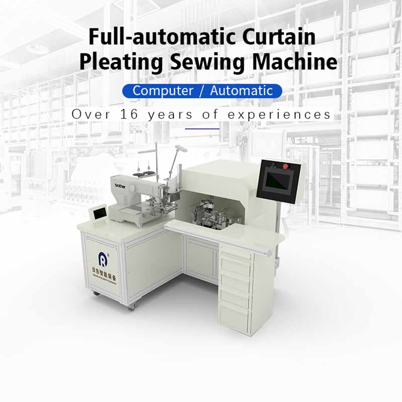 Fully Automatic Curtain Pleating Sewing Machine