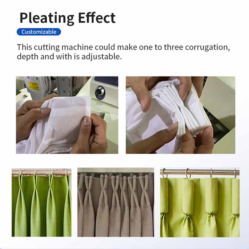 Fully Automatic Curtain Pleating Sewing Machine