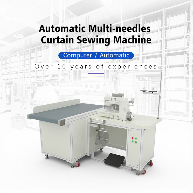 Curtain Multi-needle Sewing Machine