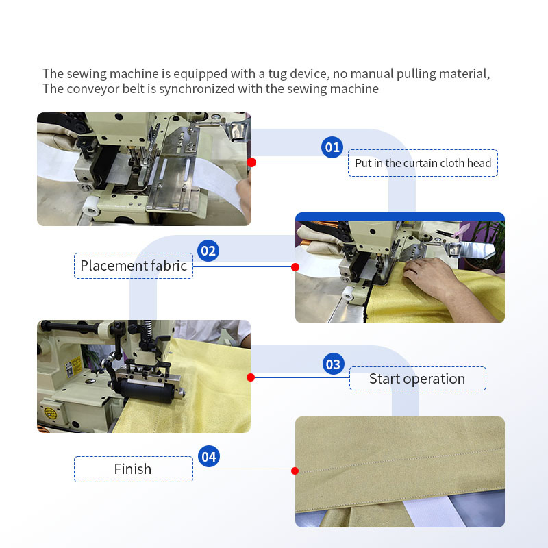 Curtain Multi-needle Sewing Machine