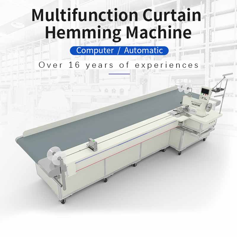 Automatic Curtain Hemming Sewing Machine