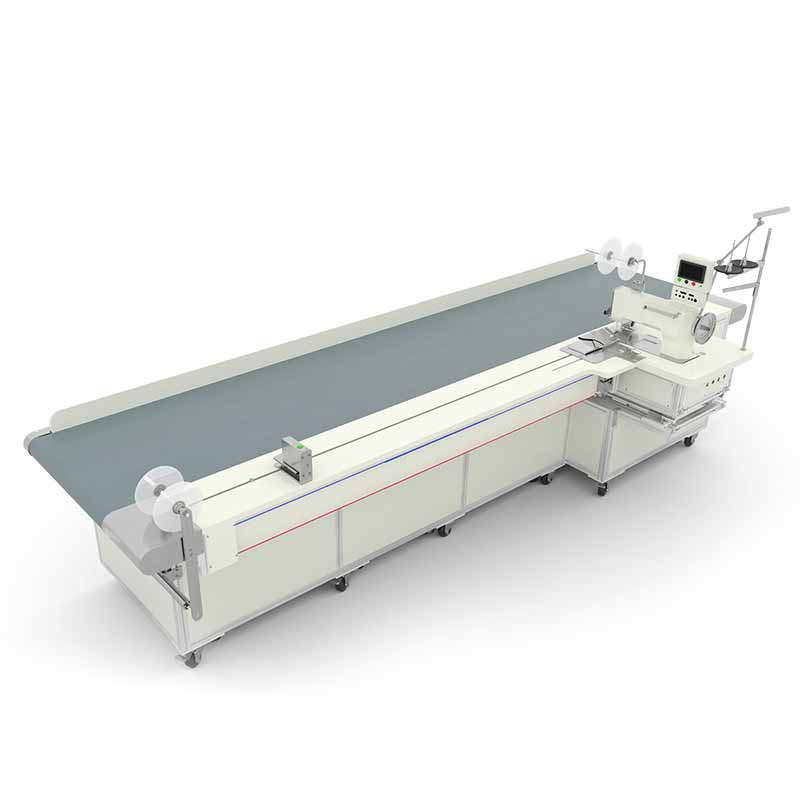 Automatic Curtain Hemming Sewing Machine