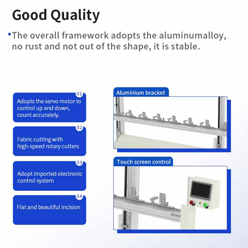 Curtain Final Height Cutting Machine