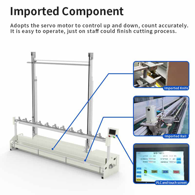 Curtain Final Height Cutting Machine