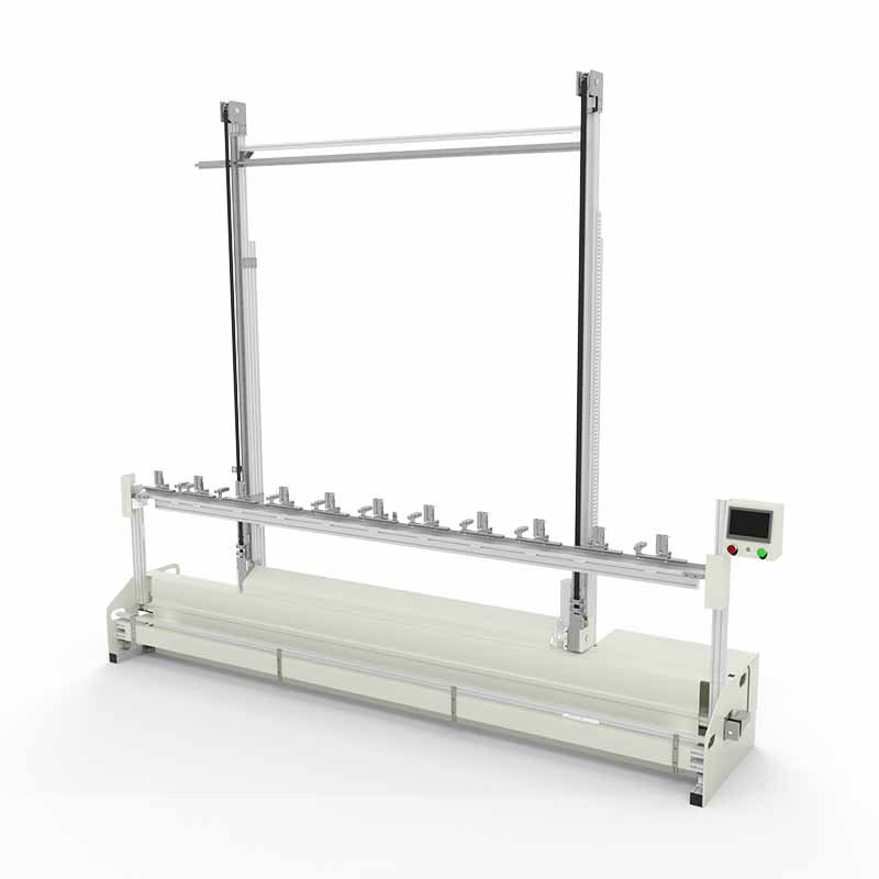 Curtain Final Height Cutting Machine