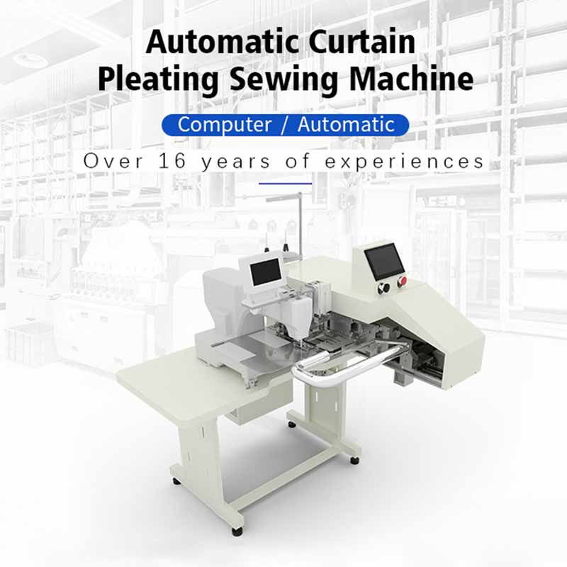 Curtain Pleating Sewing Machine