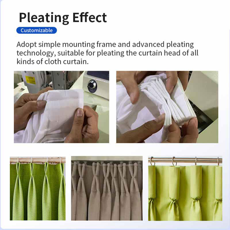 Curtain Pleating Sewing Machine