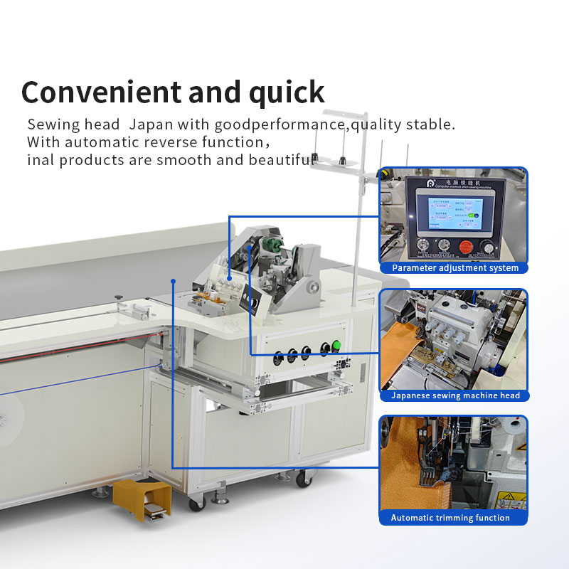 Curtain Overlock Stitching Machine