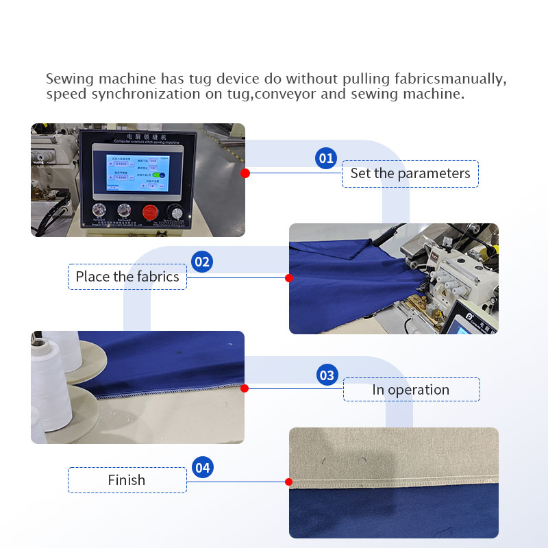 Curtain Overlock Stitching Machine