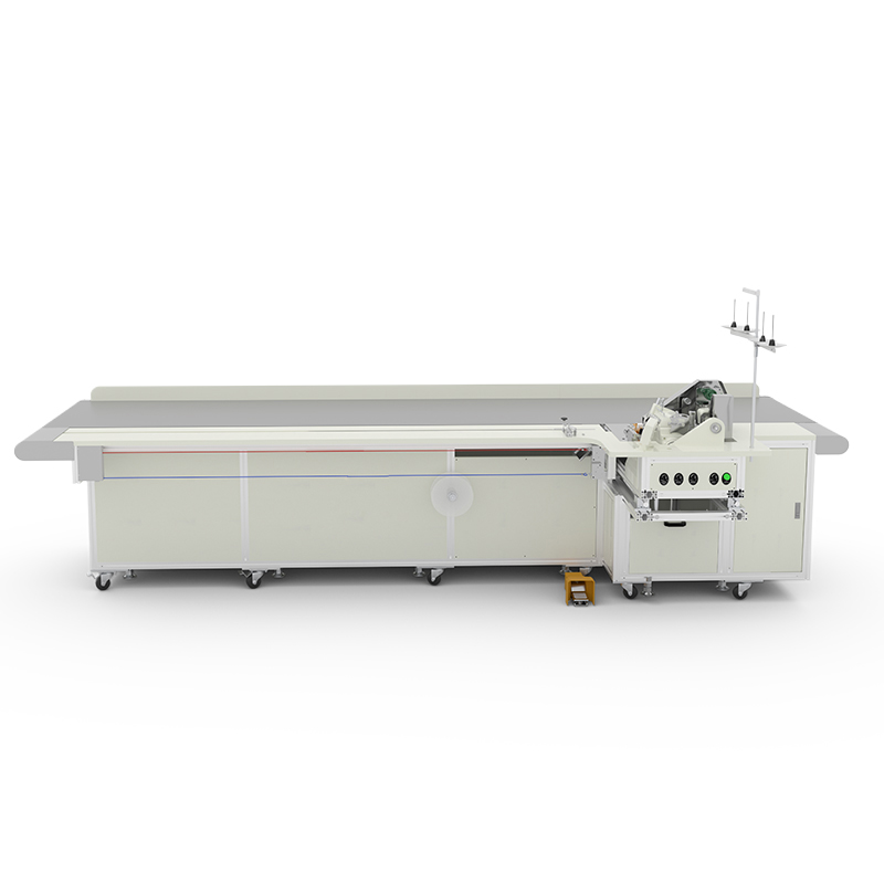 Curtain Overlock Stitching Machine