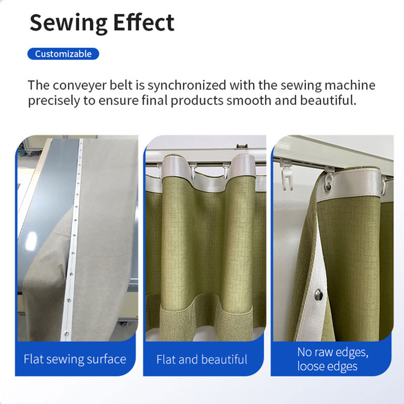 S Fold Curtain Sewing Machine