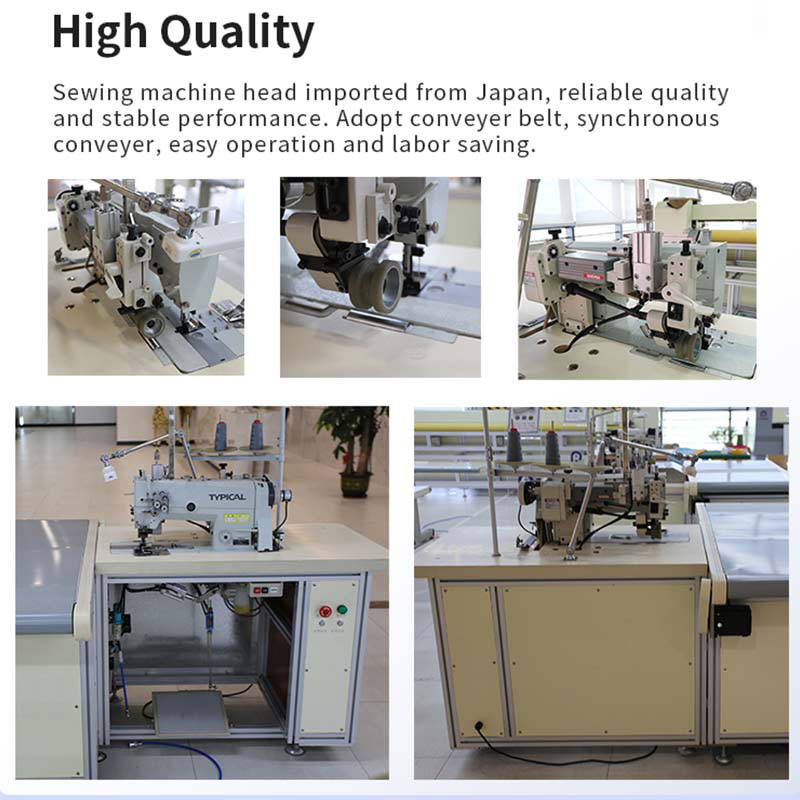 S Fold Curtain Sewing Machine