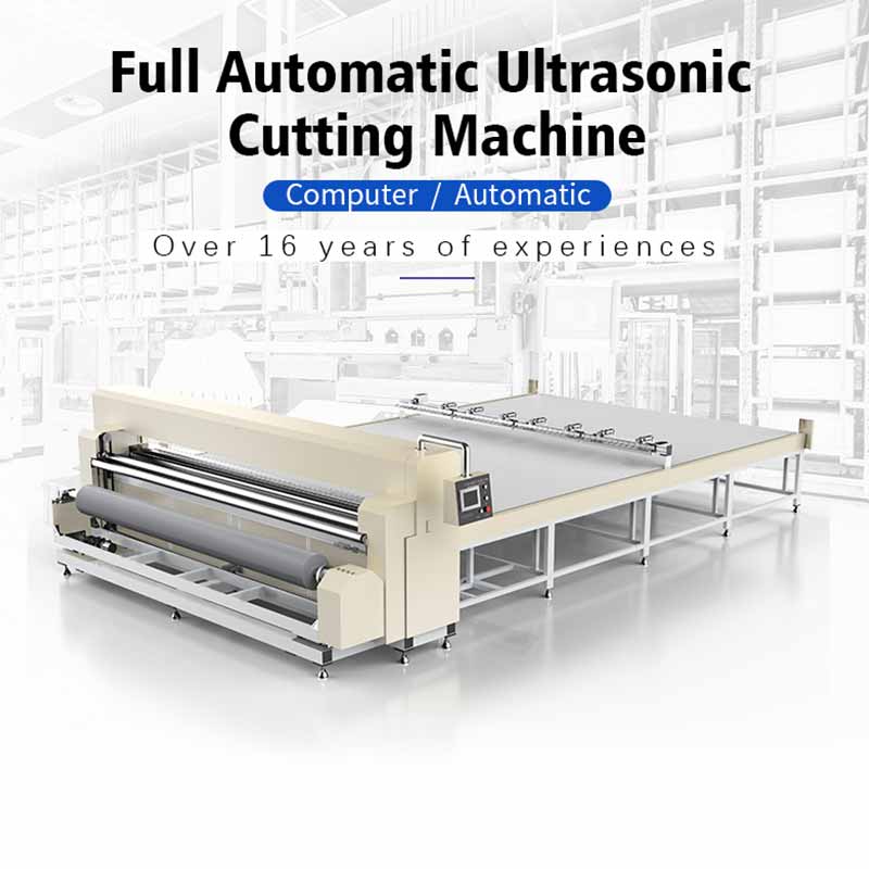 X+Y Ultrasonic Roller Blinds Cutting Machine