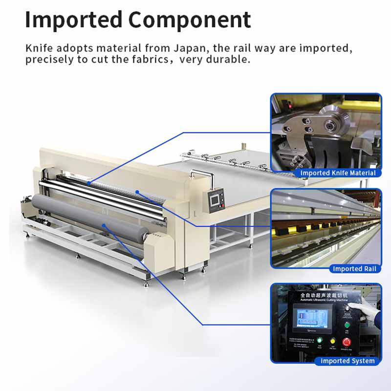 X+Y Ultrasonic Roller Blinds Cutting Machine