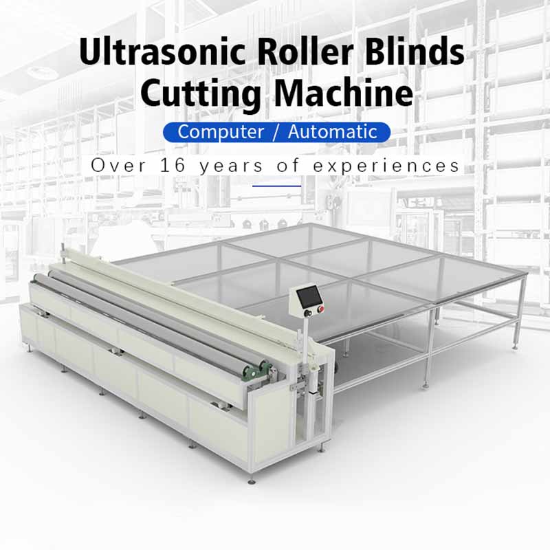 Ultrasonic Roller Blinds Fabrics Cutting Machine