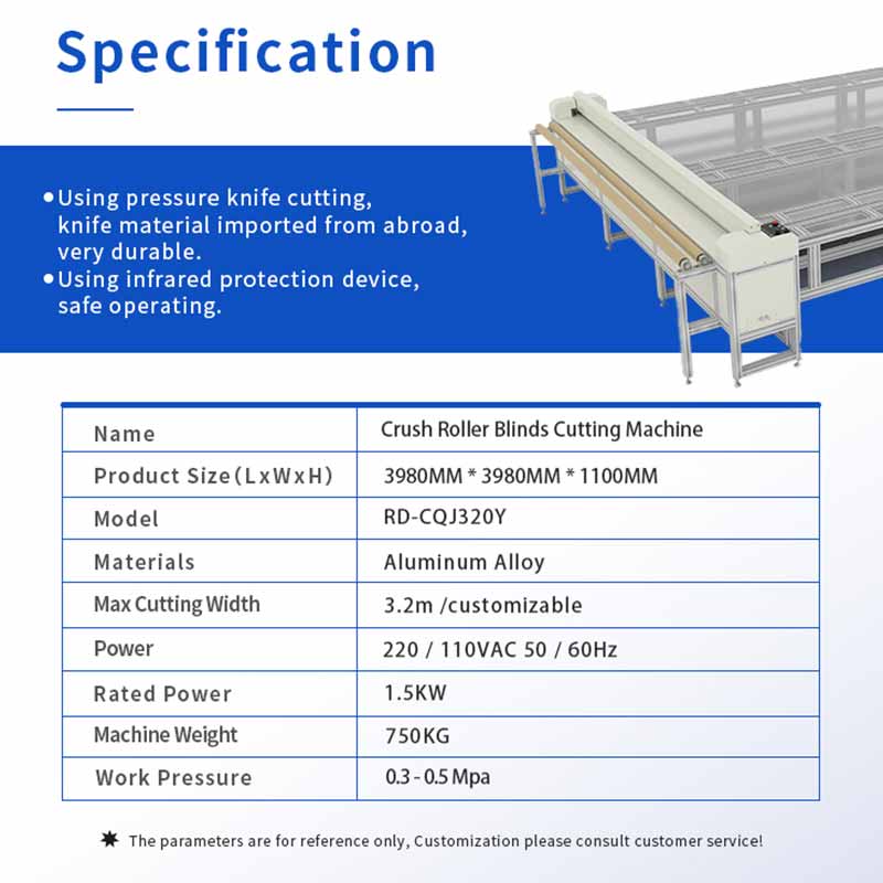 Air Crush Cutting Machine