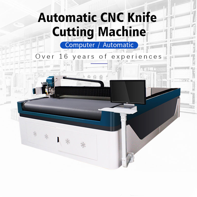 Automatic CNC Oscillating Knife Cutting Machine