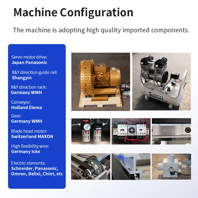 Automatic CNC Oscillating Knife Cutting Machine