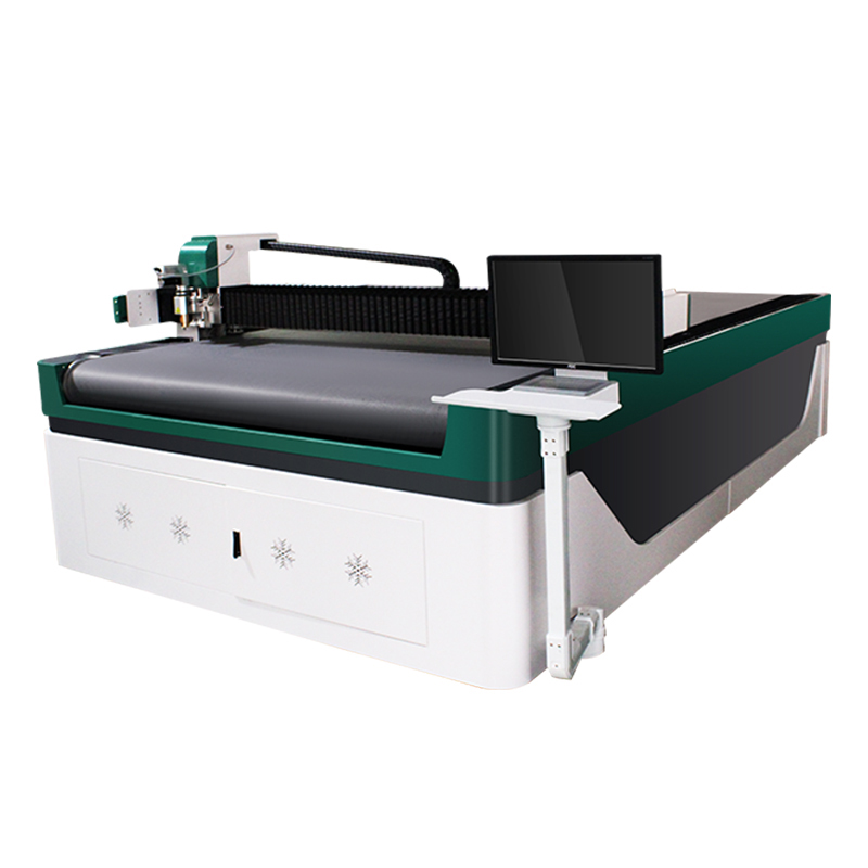 Automatic CNC Oscillating Knife Cutting Machine