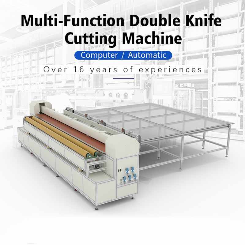 Double Knife Roller Blinds Cutting Machine