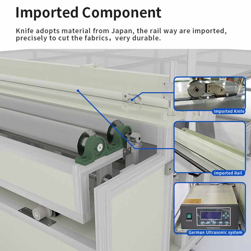 Double Knife Roller Blinds Cutting Machine