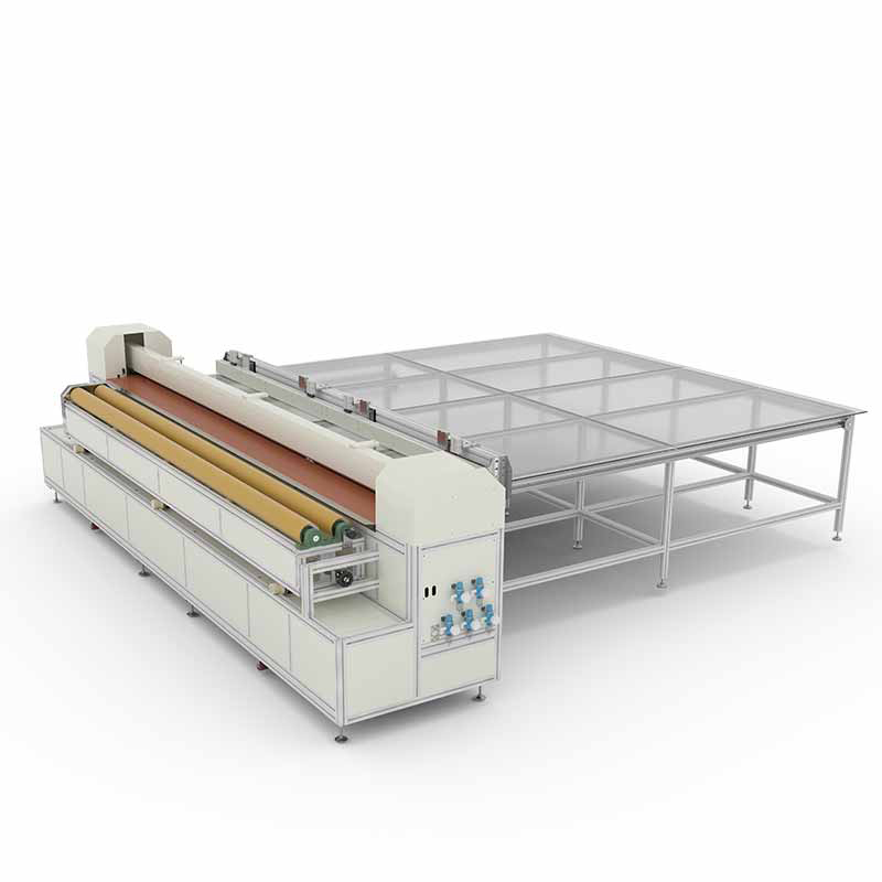 Double Knife Roller Blinds Cutting Machine