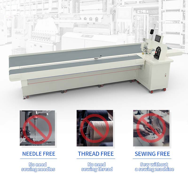 Seamless Curtain Ribbon Welding Machine