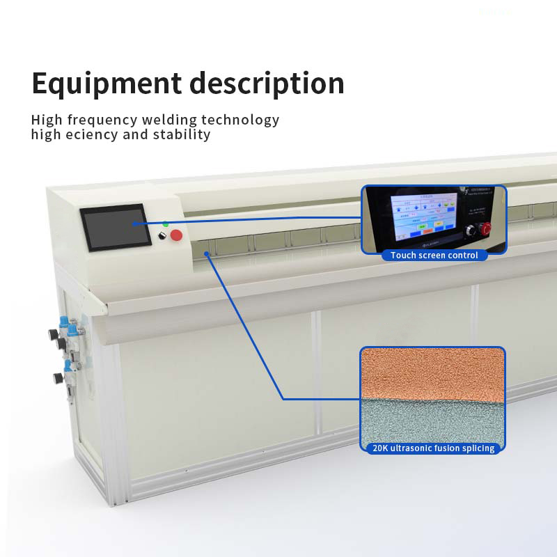 Seamless Curtain Bonding Splicing Machine