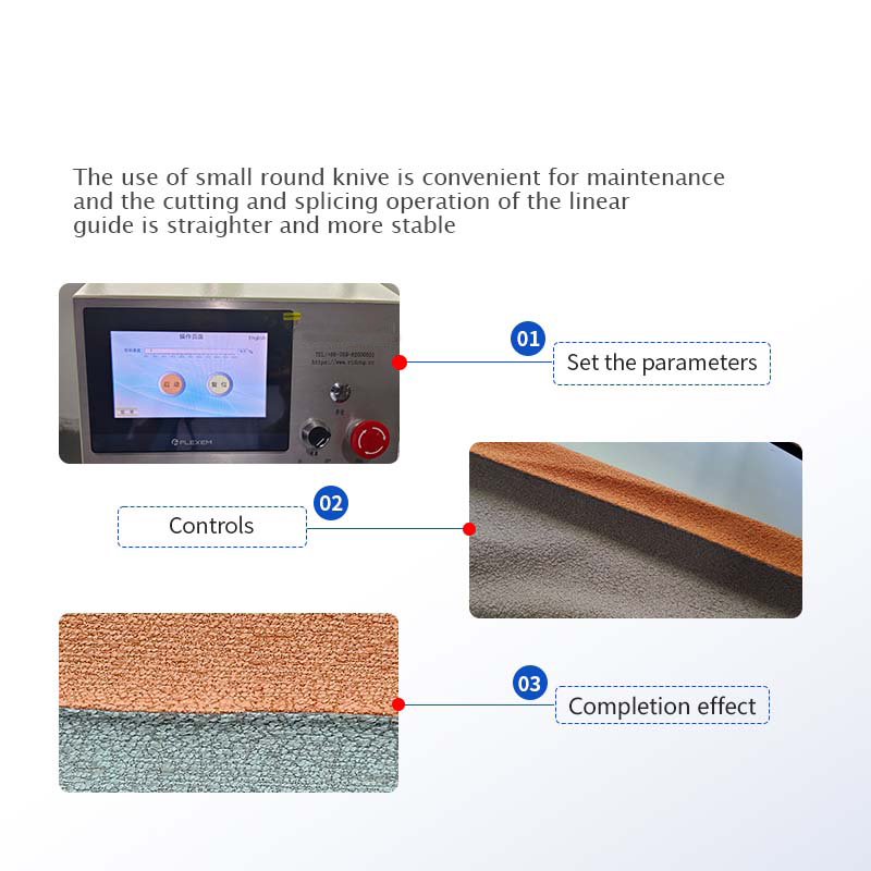 Seamless Curtain Bonding Splicing Machine