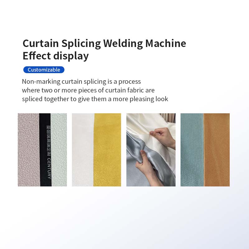 Seamless Curtain Bonding Splicing Machine