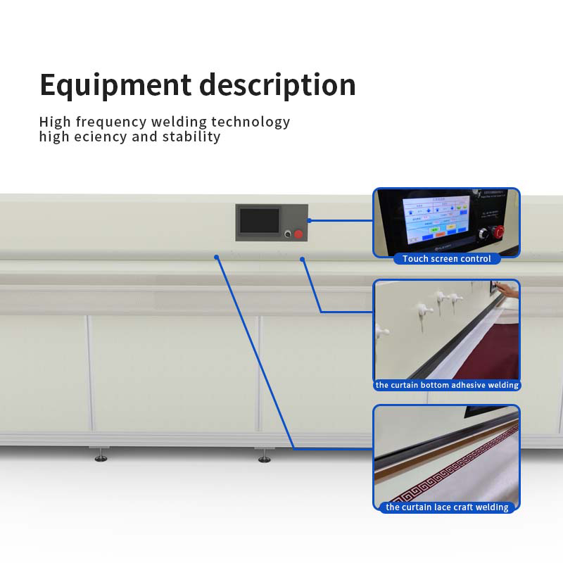 Seamless Curtain Lace Welding Machine