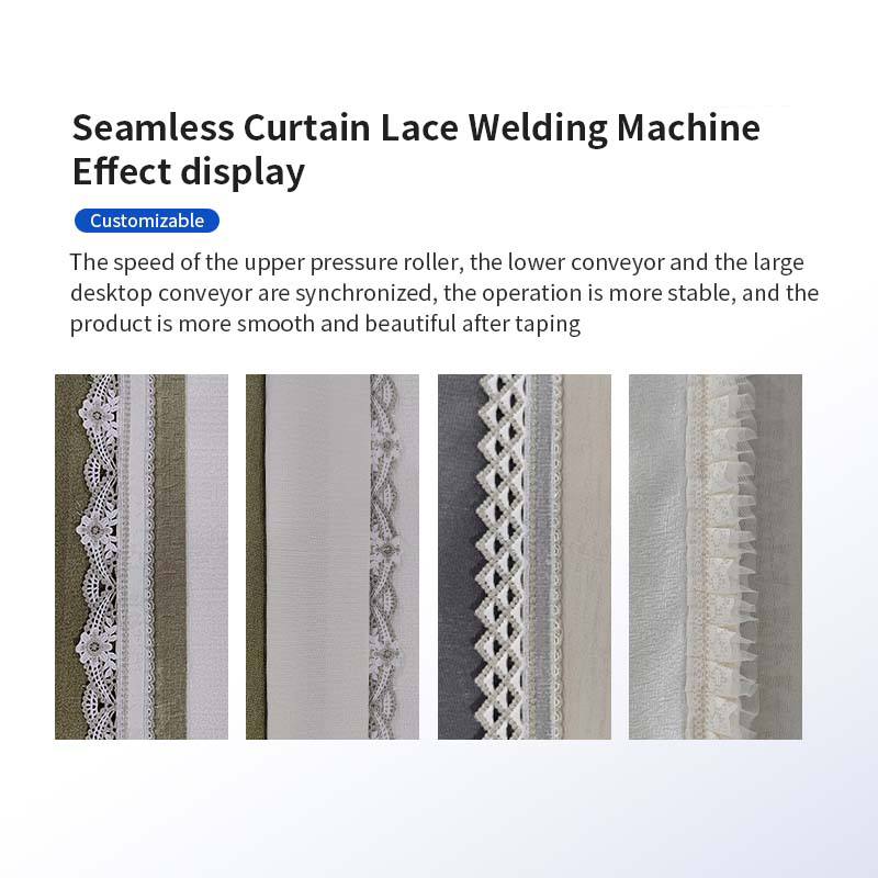 Seamless Curtain Lace Welding Machine