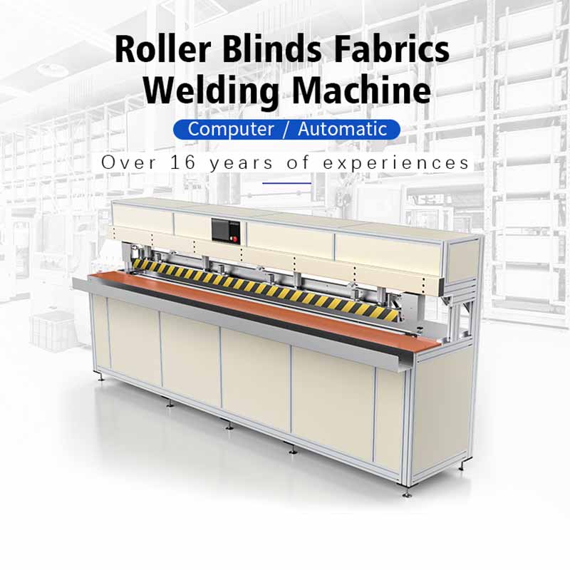 Roller Blinds Fabrics Welding Machine