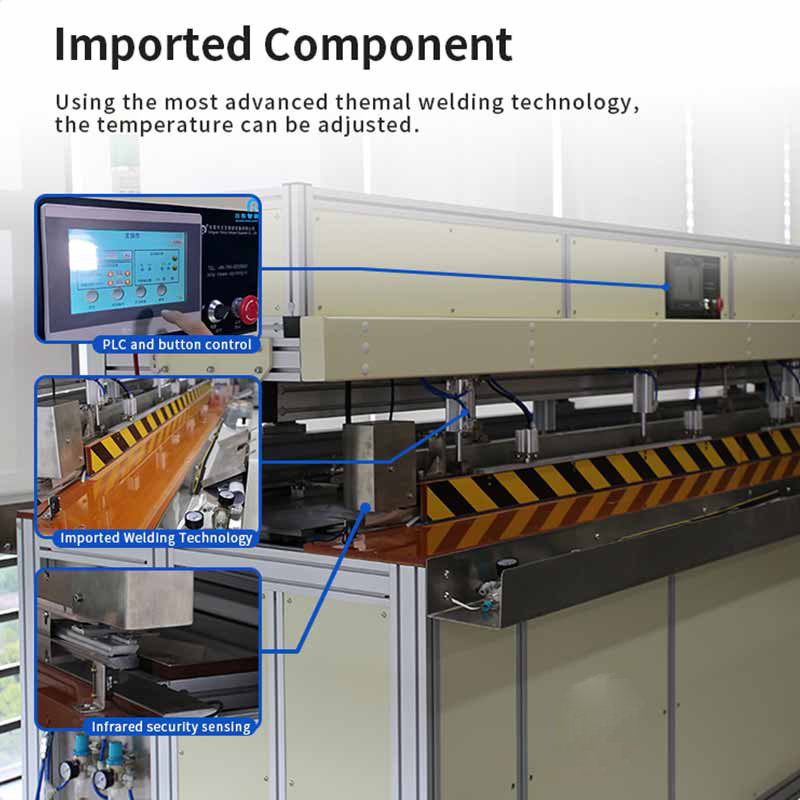 Roller Blinds Fabrics Welding Machine