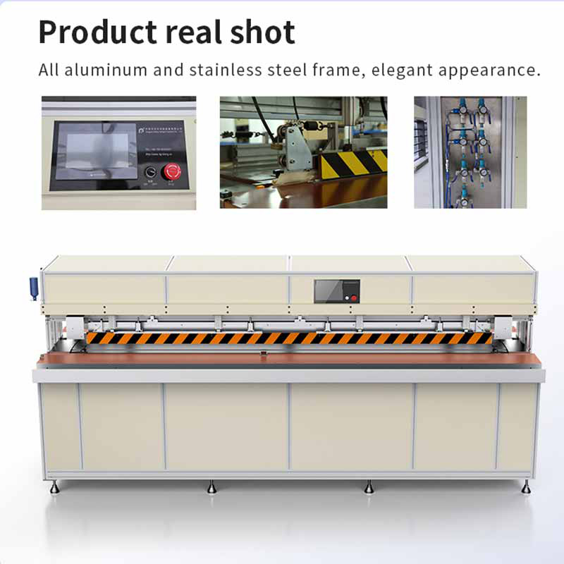 Roller Blinds Fabrics Welding Machine